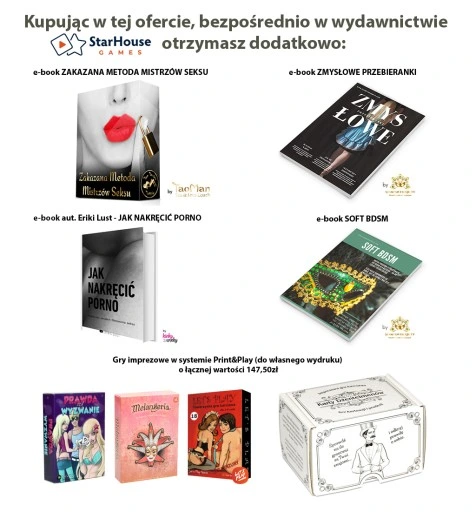 GRA DO NAMIĘTNEGO SEKSU! Arkana Miłości Namiętna EROTYCZNA na Walentynki