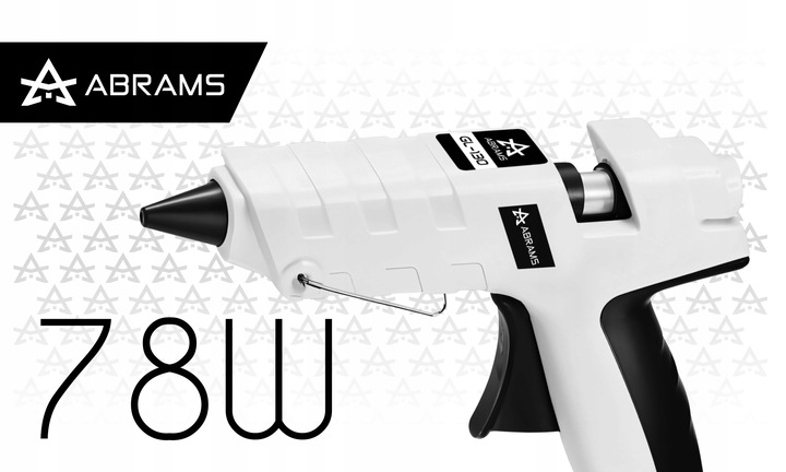 PISTOLET DO KLEJU NA GORĄCO DO KLEJENIA KLEJARKA WYDAJNA 60 WKŁADÓW