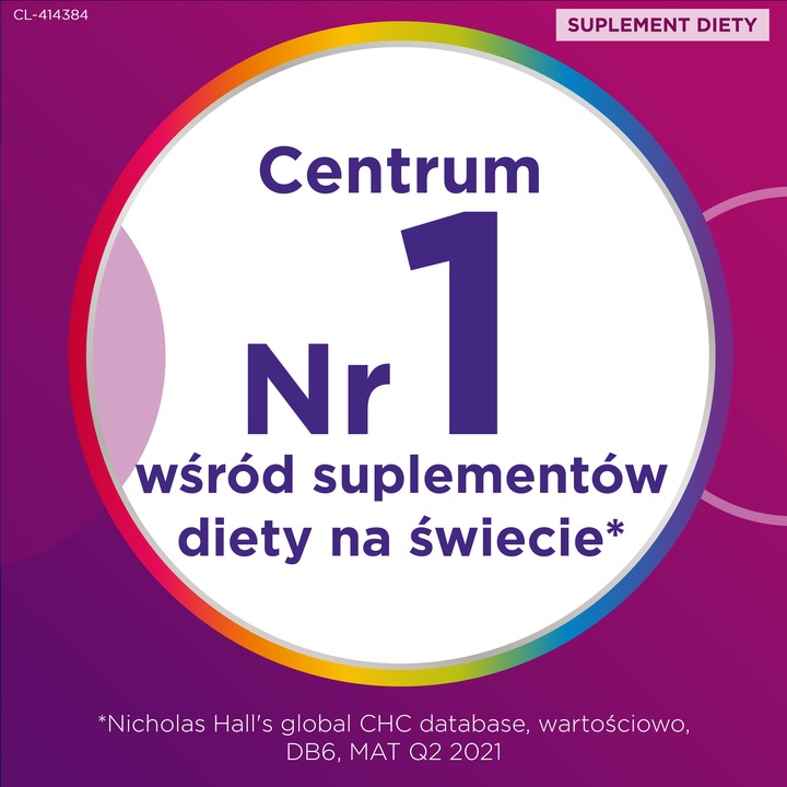Centrum Suplement Diety dla Kobiet 90 Tabletek