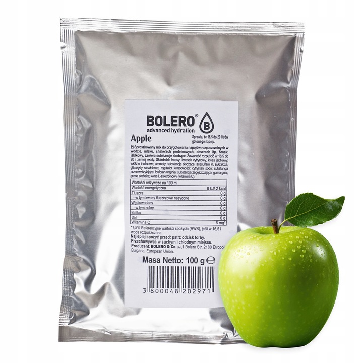 Bolero 100g Apple