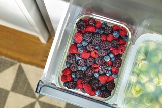 LODÓWKA NoFrost GORENJE NRK6192ABK4 302l 185cm FastFreeze AdaptTech