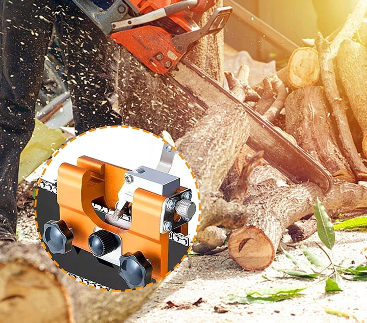 OSTRZAŁKA DO ŁAŃCUCHA PIŁY SPALINOWEJ PILARKI RĘCZNA