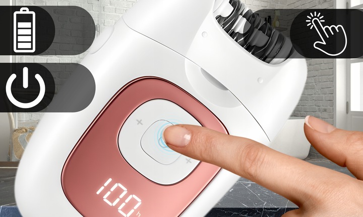 Golarka Damska Bezprzewodowa – Depilator Maszynka do Nóg i Ciała