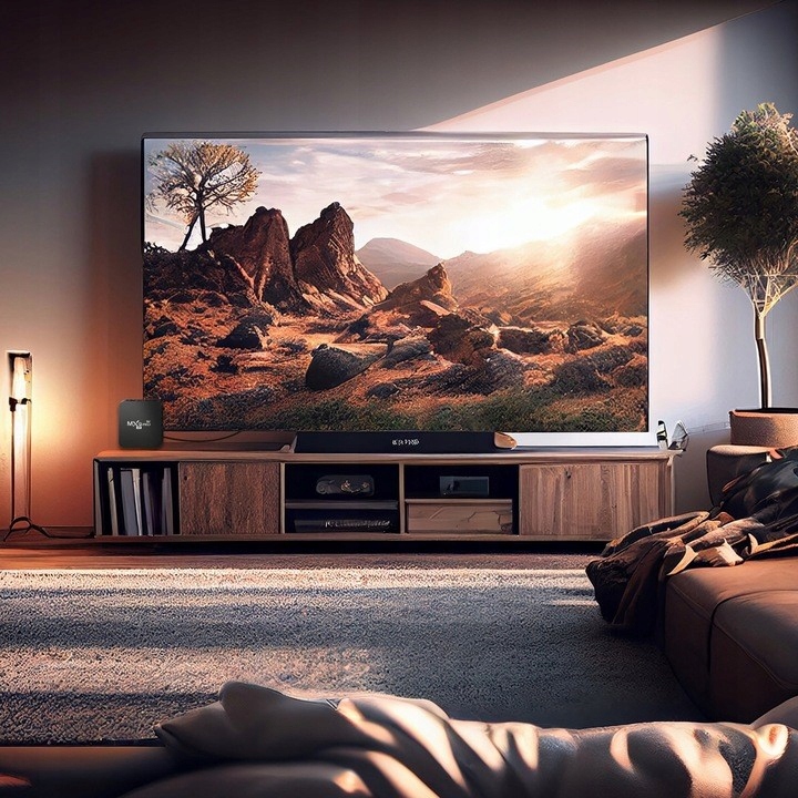 SMART TV BOX MXQ PRO S905X 4K ANDROID 11 1+8GB WIFI NETFLIX PRZYSTAWKA PL