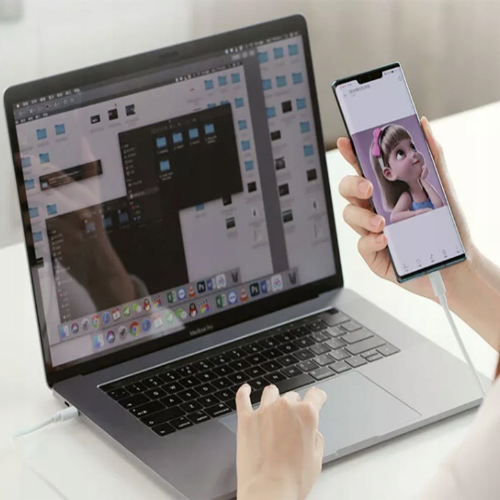 ORYGINALNY KABEL IPHONE APPLE USB C LIGHTNING 1M