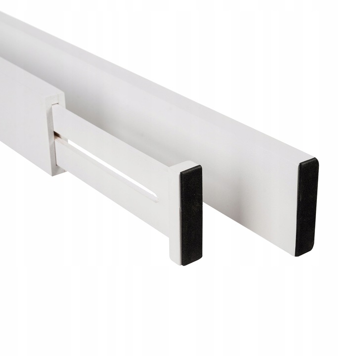 Organizer do szuflady, regulowany separator, przegroda bambusowa - 4