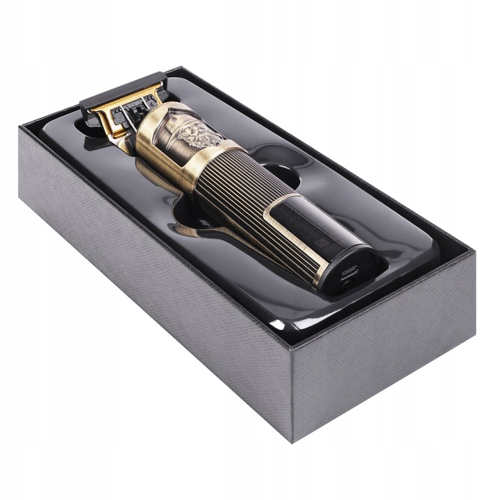 MASZYNKA TRYMER DO STRZYŻENIA WŁOSÓW GOLENIA BRODY ZAROSTU REGULACJA