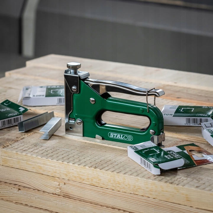 ZSZYWACZ TAPICERSKI TAKER DO ZSZYWEK 4-14MM STALCO