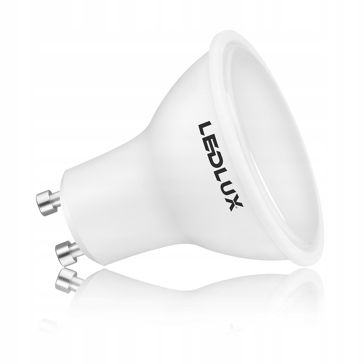 6x Oprawa hermetyczna IP44 + LED GU10 5W podbitka