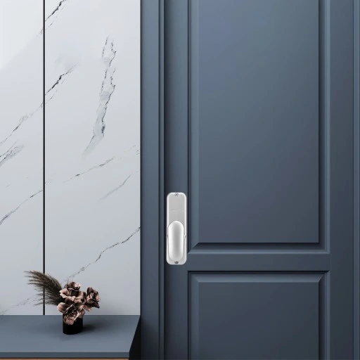 KLAMKA ZAMEK SZYFROWY MECHANICZNY KOD BEZ BATERII