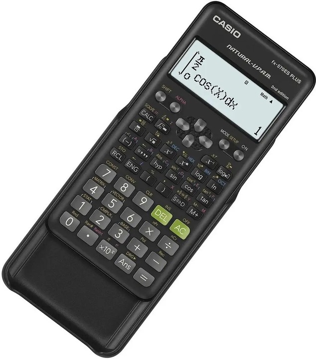 Kalkulator CASIO FX-570ES Plus 2nd Edition