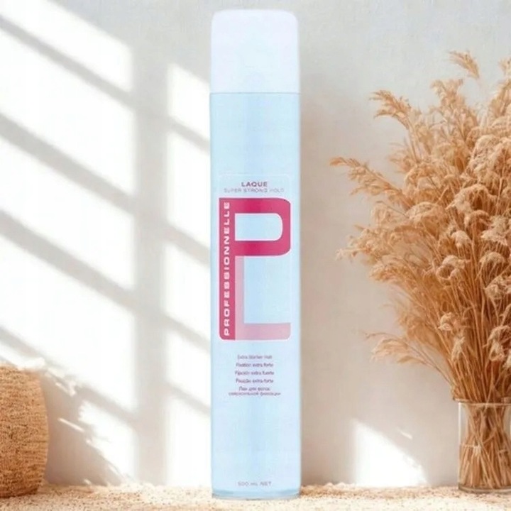 SCHWARZKOPF PROFESSIONNELLE LAQUE BARDZO MOCNY LAKIER DO WŁOSÓW 500 ml