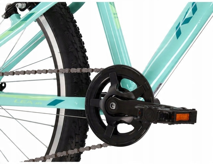 Rower KROSS lea jr. 24" seledynowy 2025