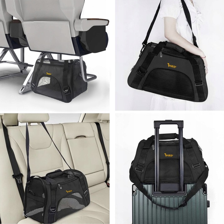 Duży Mocny Transporter dla Psa Kota Królika Torba