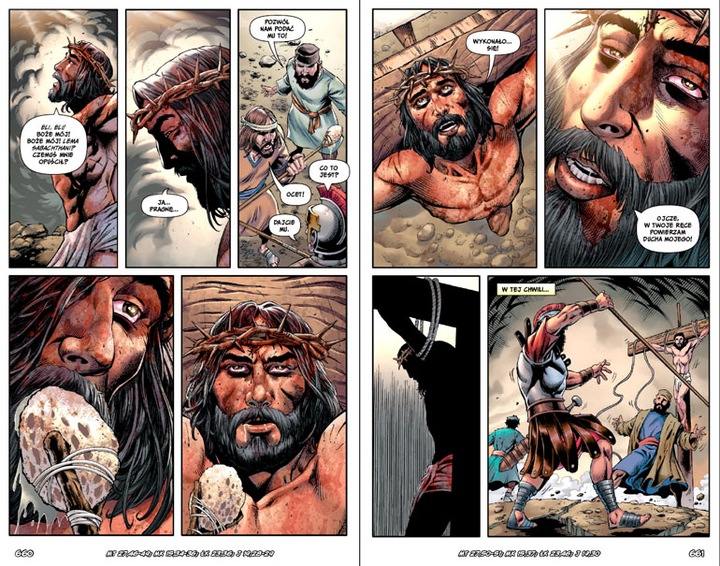 Biblia komiks. Boża historia od Początku po Wieczność