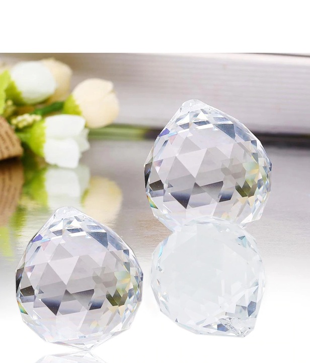 Lampa Wisząca Nowoczesna Żyrandol KryształKI