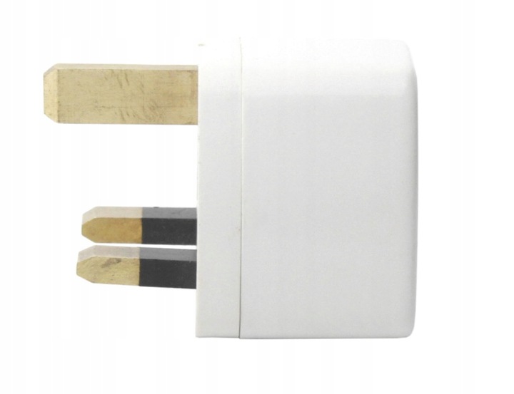 2x Przejściówka Angielska Adapter Polska Anglia Wtyczka typ G EU UK