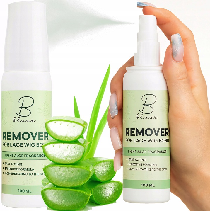 REMOVER płyn do zdejmowania włosów TAPE ON 100ml ALOES Blurr