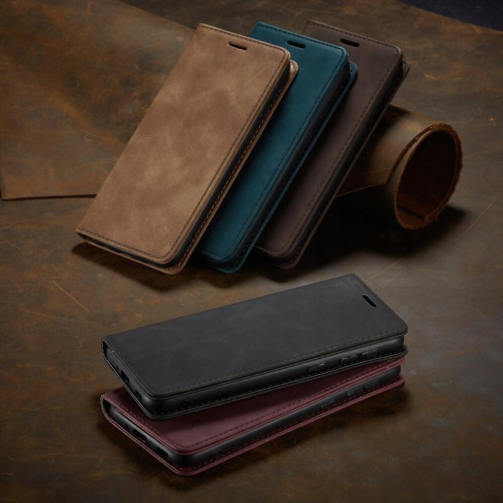 ETUI SKÓRZANE MAGNETYCZNE SHEEP SKIN DO SAMSUNG A53 5G +SZKŁO