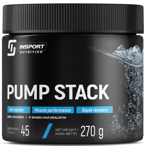ARGININA CYTRULINA 270g PRZEDTRENINGÓWKA POMPA PUMP STACK Pure |