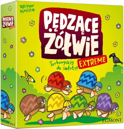 GRA PĘDZĄCE ŻÓŁWIE EXTREME Turbowyścig do sałaty!