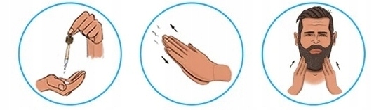 Zestaw do Pielęgnacji Brody: Kartacz / Szczotka + Olejek 30ml Nawilżający