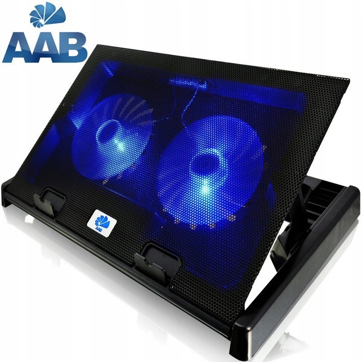 PODSTAWKA-PODKŁADKA CHŁODZĄCA POD LAPTOP-A 15-17" PODKLADKA POD LAPTOPA USB