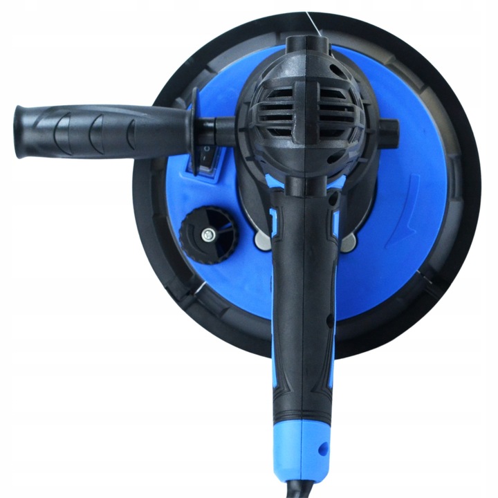 Szlifierka do Gipsu Gładzi Tynków Tynku Ścian Sufitów LED 360° + 6x