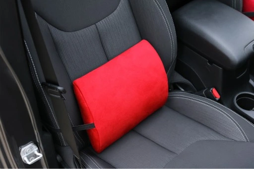 PODUSZKA LĘDŹWIOWA PÓŁWAŁEK POD KRĘGOSŁUP MEMORY