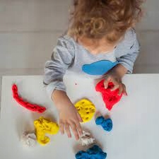 Ciastolina PLAY-DOH maszynka do lodów MAGICZNA LODZIARNIAUNICORN 8 foremek