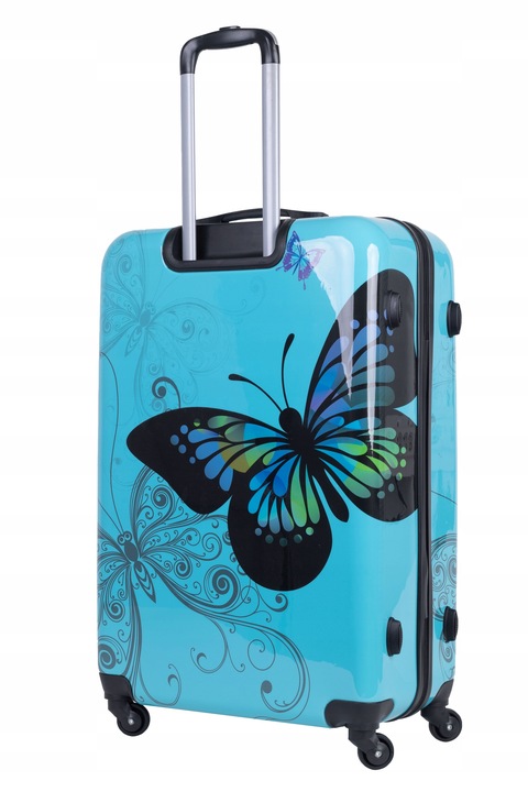 WALIZKA DUZA PODRÓŻNA KÓŁKA BAGIA 15 WZORÓW XXL