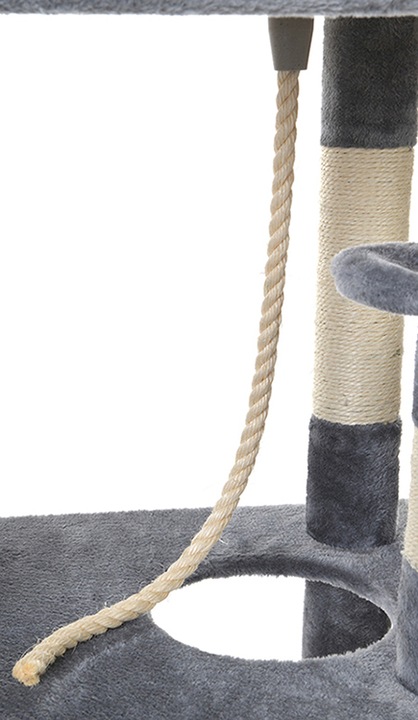 DRAPAK DLA KOTA WIEŻA LEGOWISKO DOMEK Z HAMAKIEM