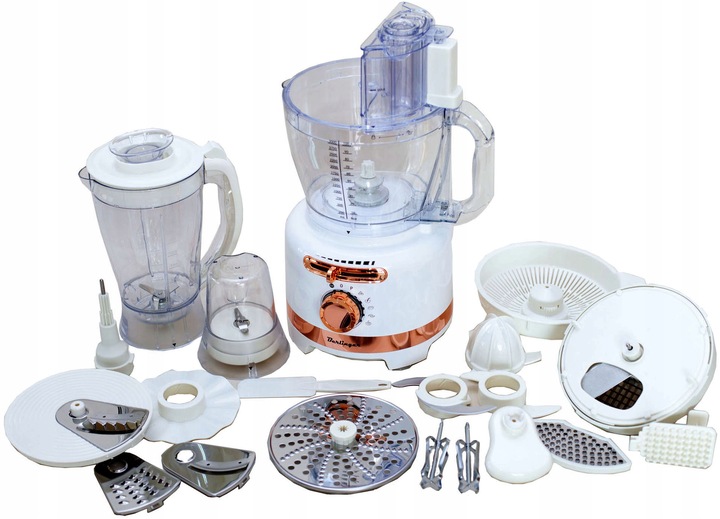 Robot kuchenny wielofunkcyjny 16W1 1800W - blender szatkownica młynek