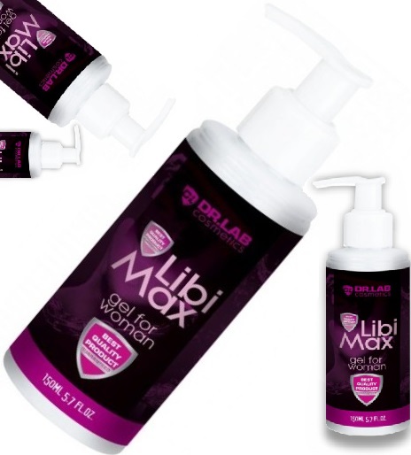 LIBI MAX ŻEL NA LIBIDO MOCNY ORGAZM GEL DLA KOBIET ORGAZMOWY DLA PAN