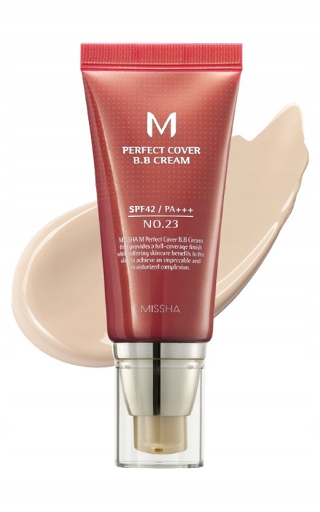 Missha Perfect Cover Krem BB SPF42 23 Natural Beig