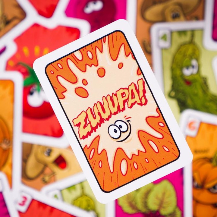 Zuuupa. Rozgrzewająca gra karciana
