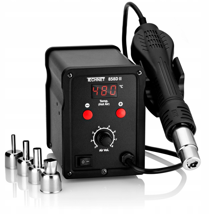 Spawarka do plastiku ZGRZEWARKA 6x DYSZA 6x PLASTIK 2x SIATKA BUT HQ