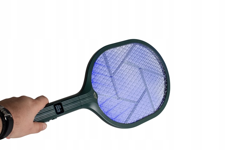 ŁAPKA PUŁAPKA LAMPA OWADOBÓJCZA UV NA MUCHY KOMARY ELEKTRYCZNA PACKA