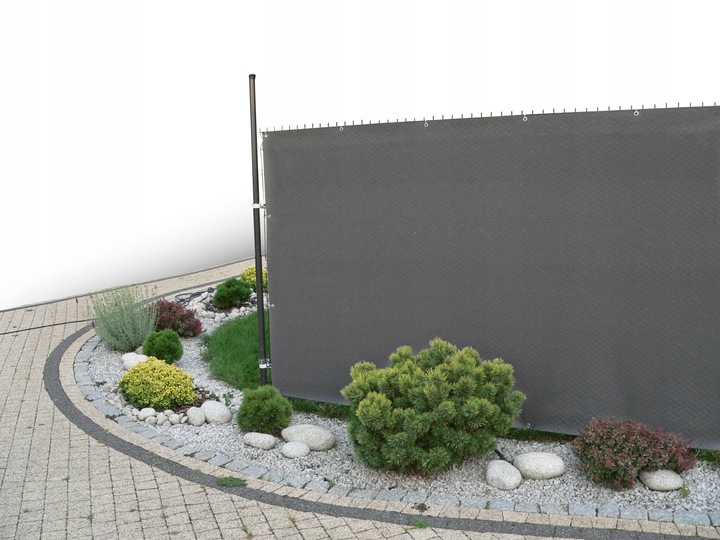 MATA OSŁONA NA PŁOT OGRODZENIE PANEL 1,50M X 10M PRODUKT POLSKI