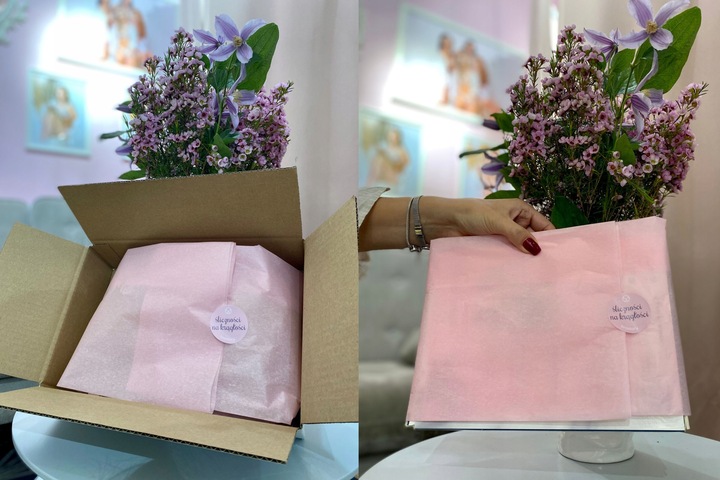 Paski ozdobne Samanta V100 czarne - Roz. S/M