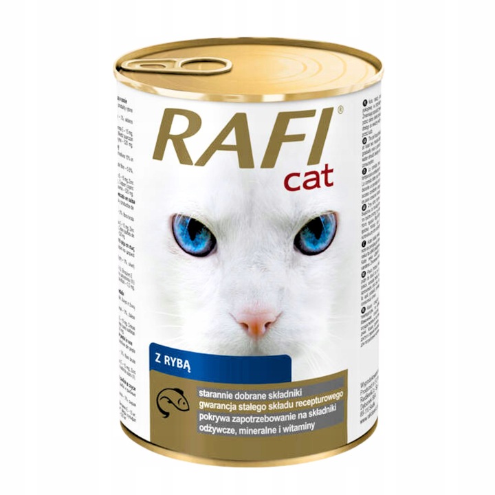 RAFI CAT DOLINA NOTECI mokra karma puszki DLA KOTA MIX SMAKÓW