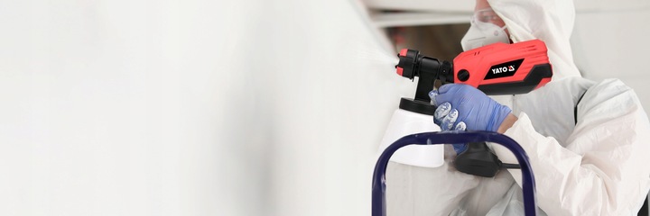 PISTOLET MALARSKI AGREGAT NATRYSKOWY 1L SIECIOWY 600W 3 DYSZE YATO