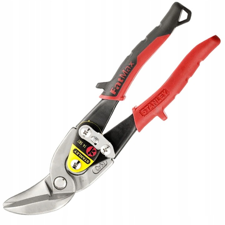 STANLEY 14-567 NOŻYCE ODGIĘTE DO CIĘCIA BLACHY 1,2