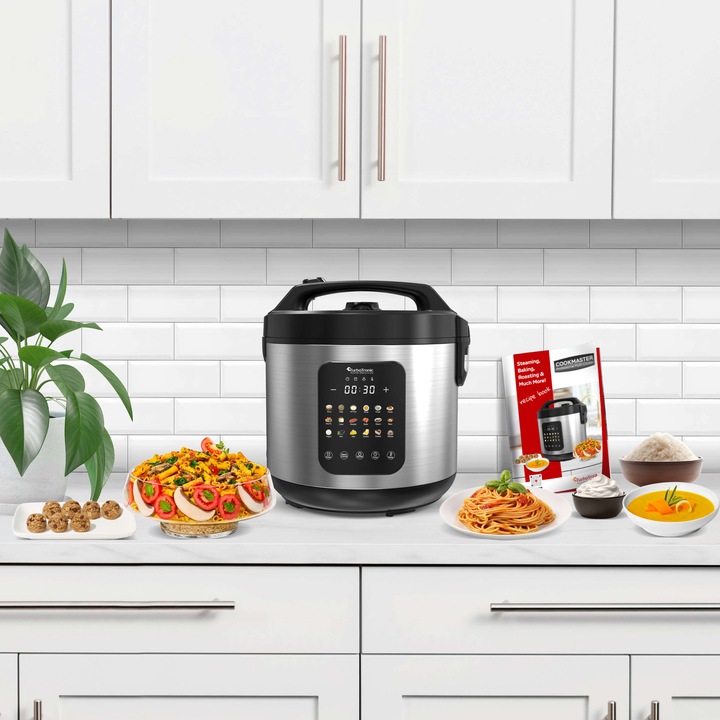 MULTICOOKER PAROWAR KOMBIWAR GARNEK ELEKTRYCZNY FRYTOWNICA 5L