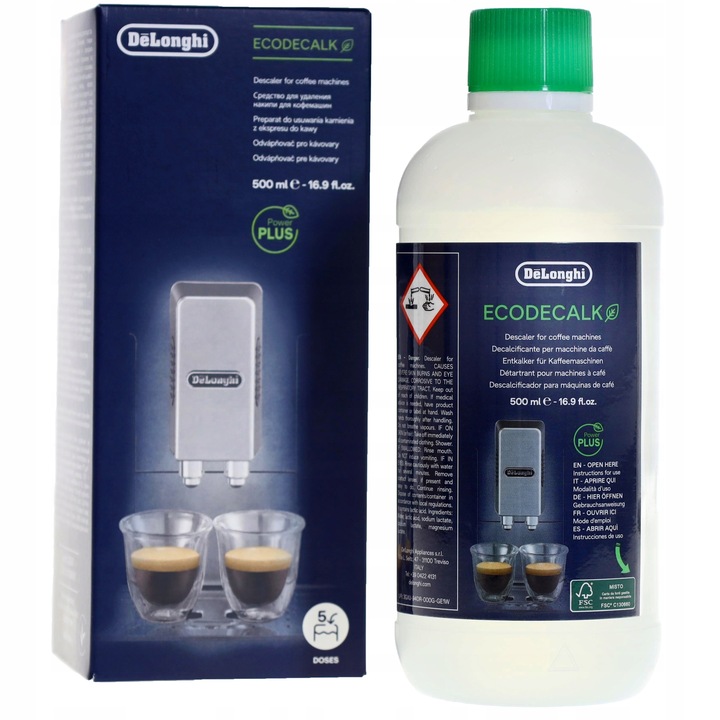 Odkamieniacz do ekspresu Delonghi EcoDecalk 500ml