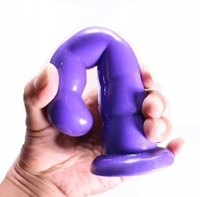 PROTEZA STRAP-ON PODWÓJNE DILDO PENISY ANAL WAGINA