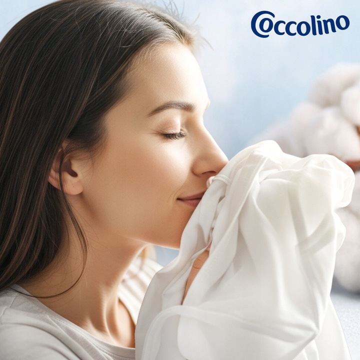 Zestaw Coccolino Płyn do płukania Sensitive & Soft 2x3l 240 Prań