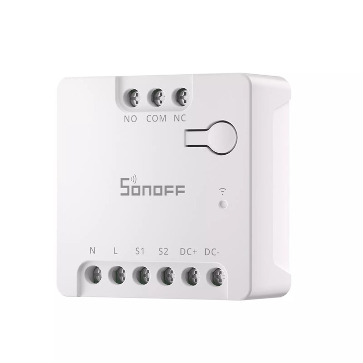 Sonoff MINI-D bezpotencjałowy beznapięciowy przekaźnik Matter WiFi