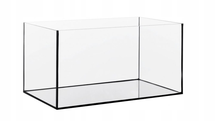 Akwarium 54l proste 60x30x30 + mata