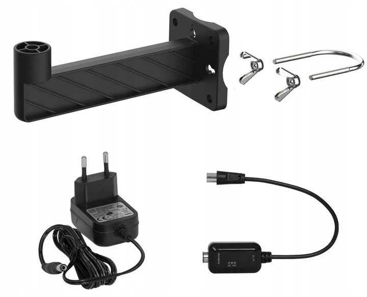 Antena dookólna DVBT2 LTE MUX8 Digital360 VA0039